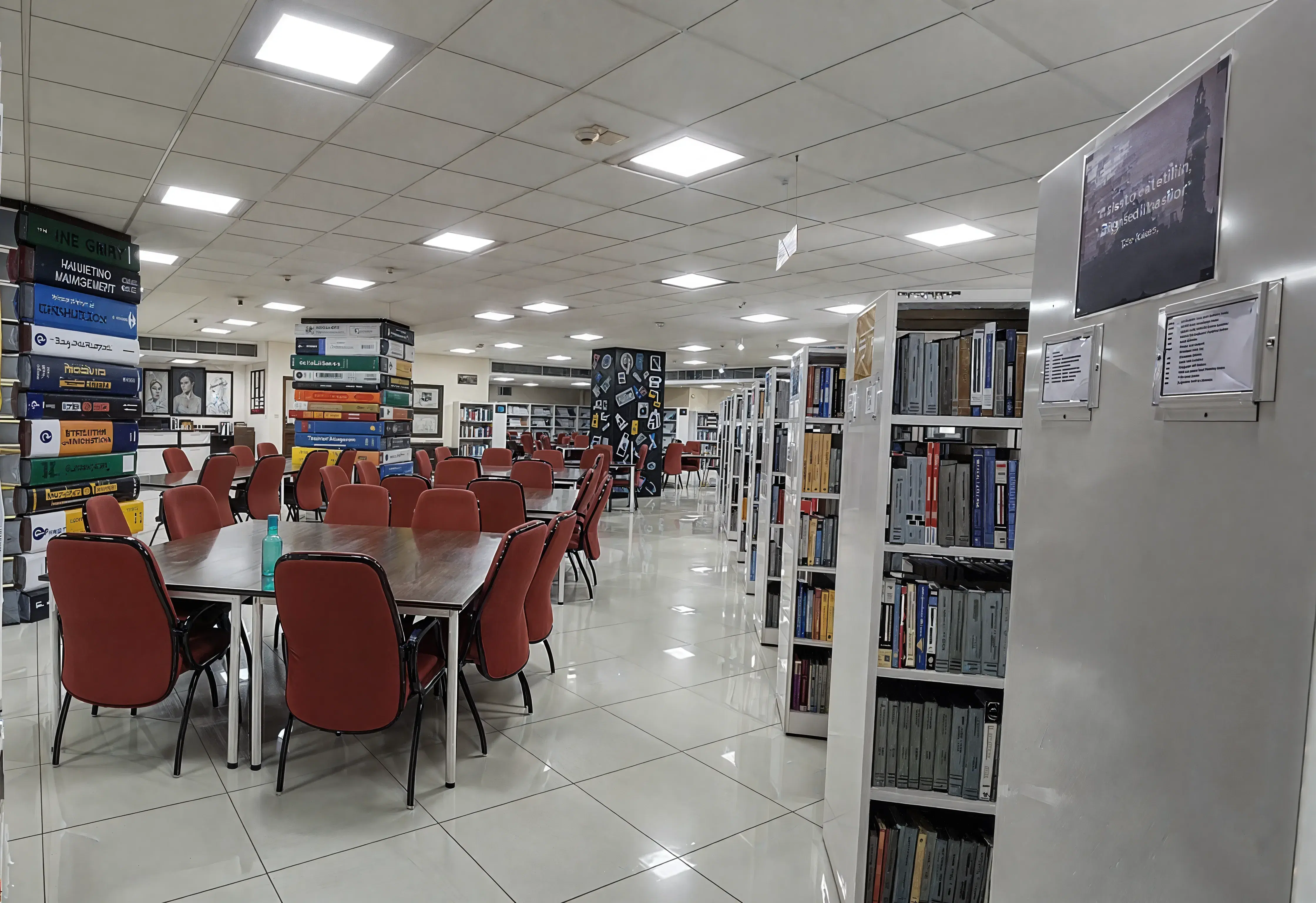 Shaheed Sukhdev College of Business Studies library photo 1